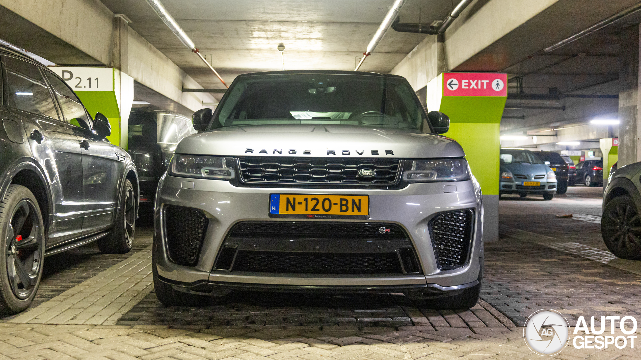 Land Rover Range Rover Sport SVR 2018