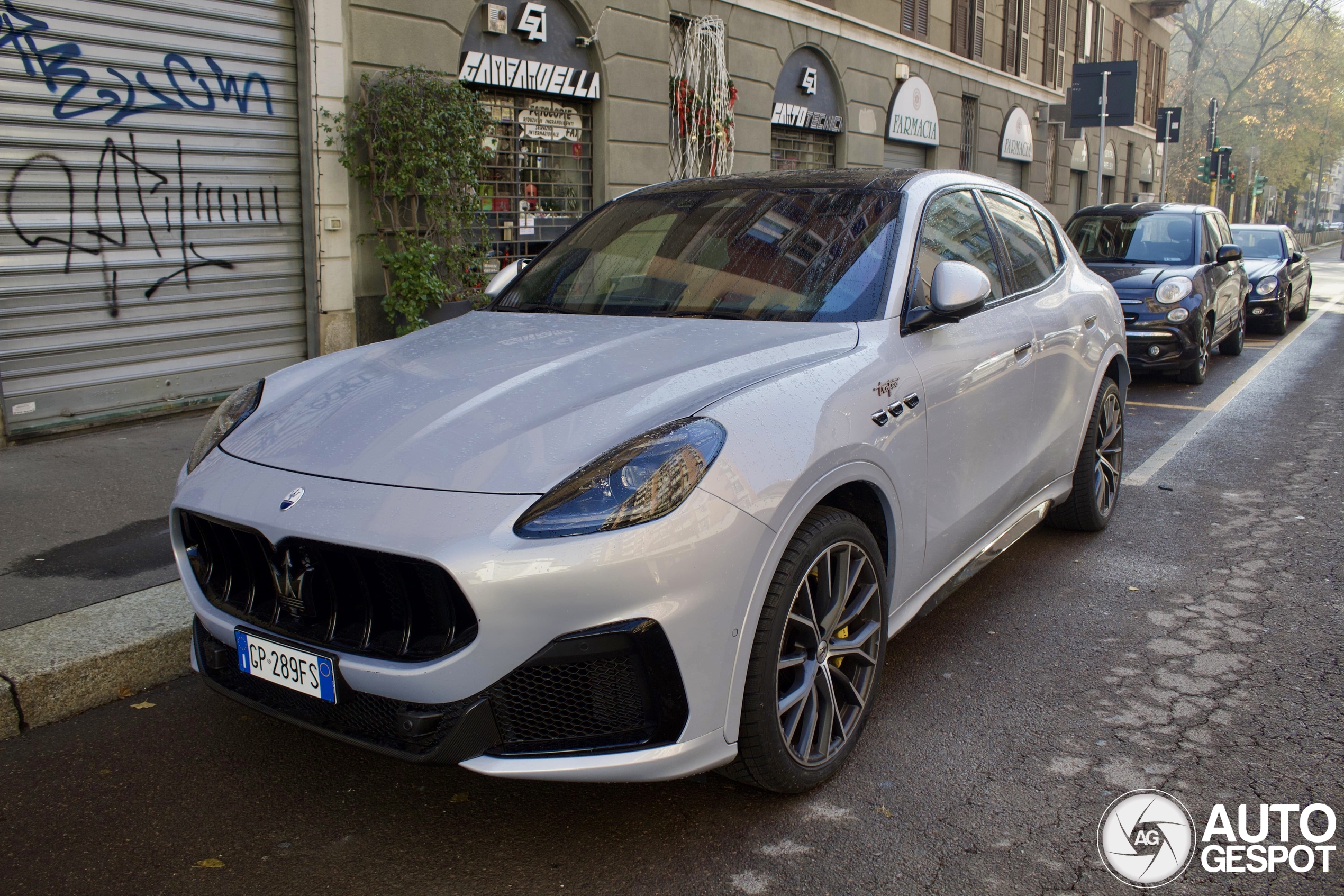 Maserati Grecale Trofeo