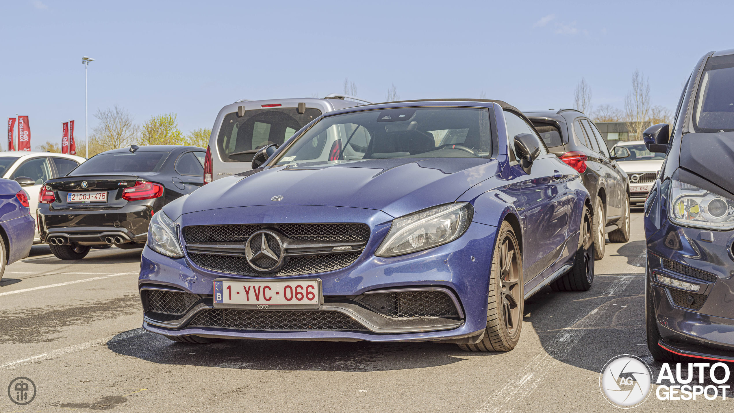 Mercedes-AMG C 63 S Convertible A205