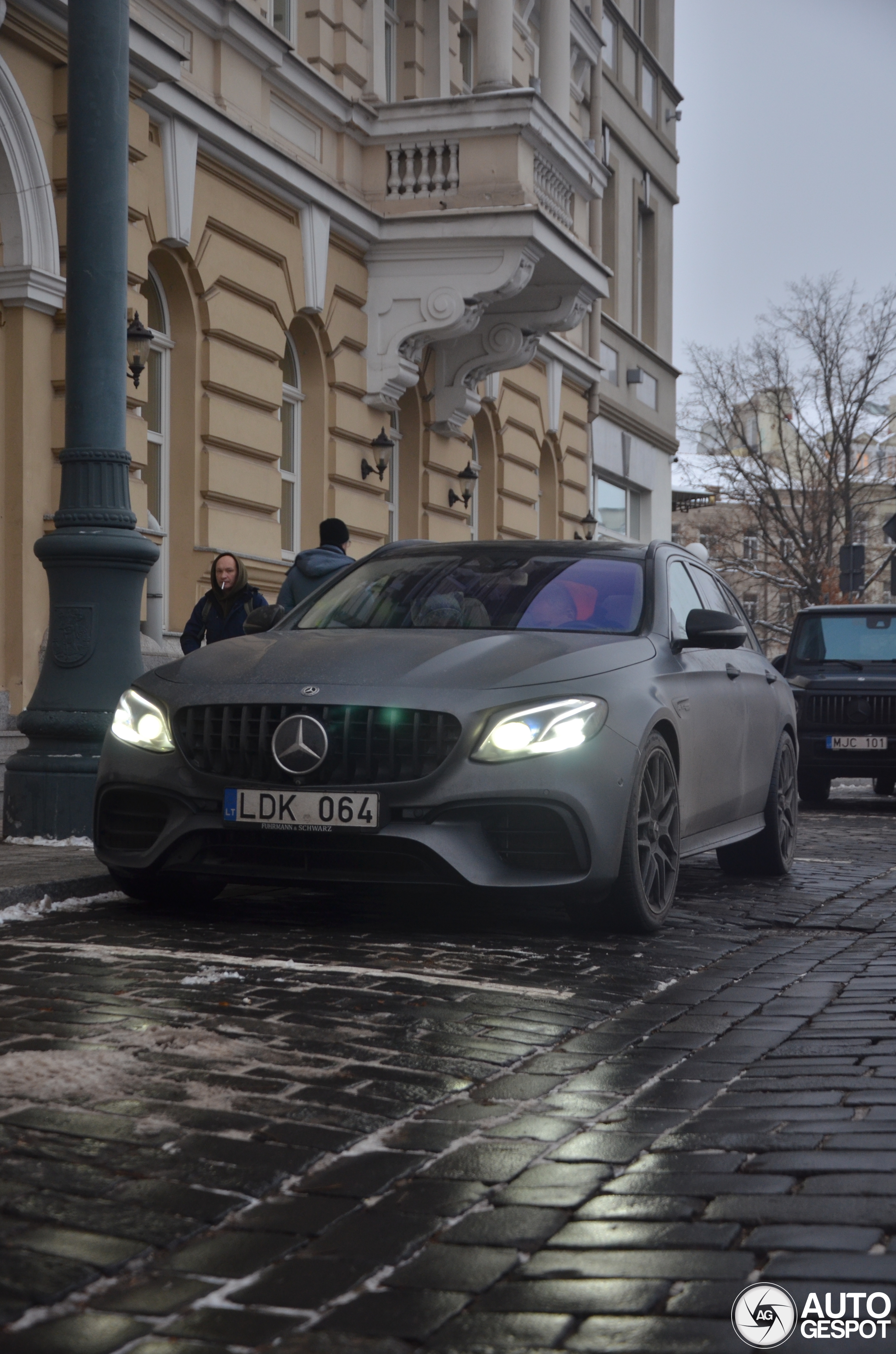 Mercedes-AMG E 63 S Estate S213