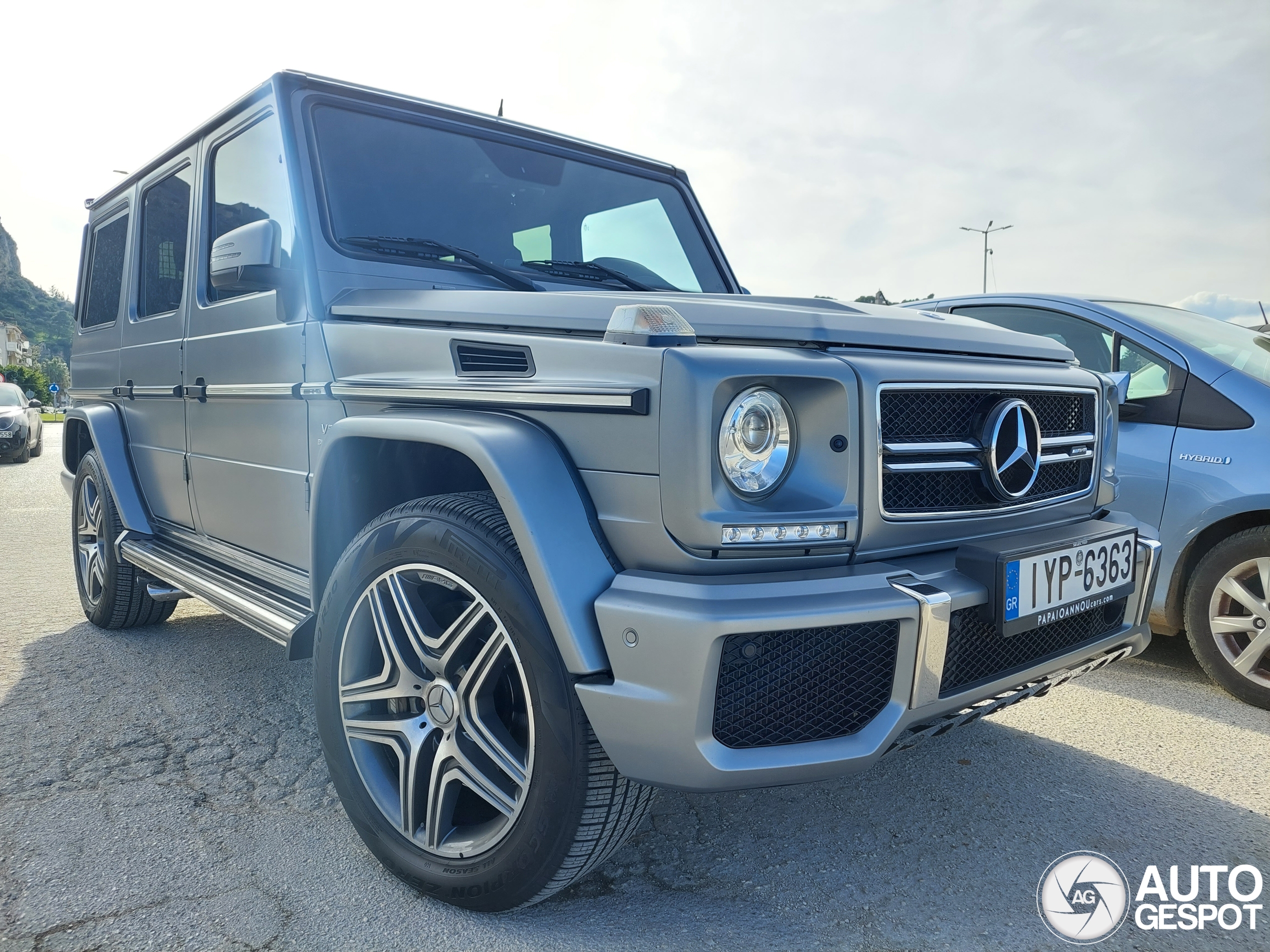 Mercedes-AMG G 63 2016