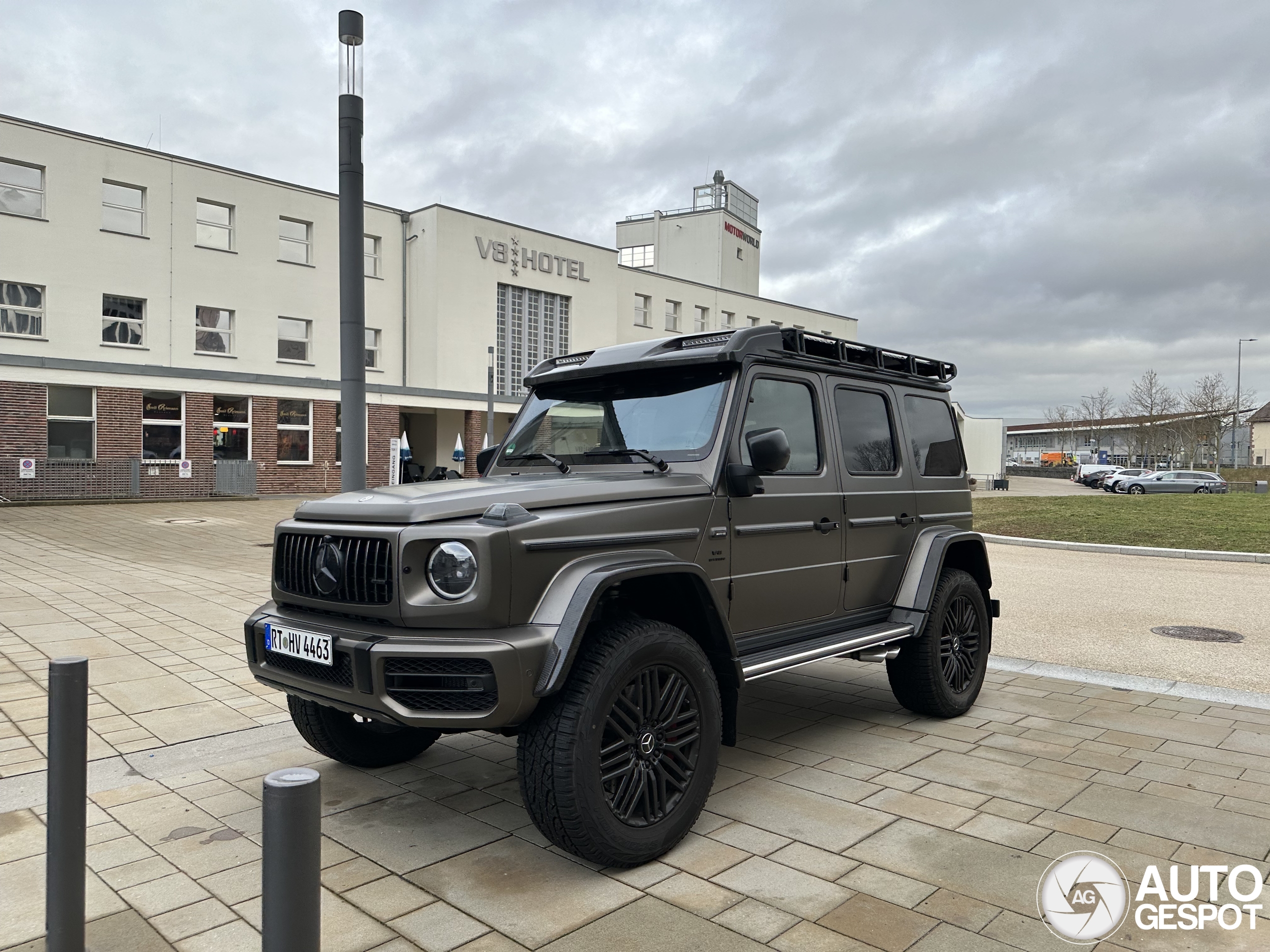 Mercedes-AMG G 63 4x4² W463