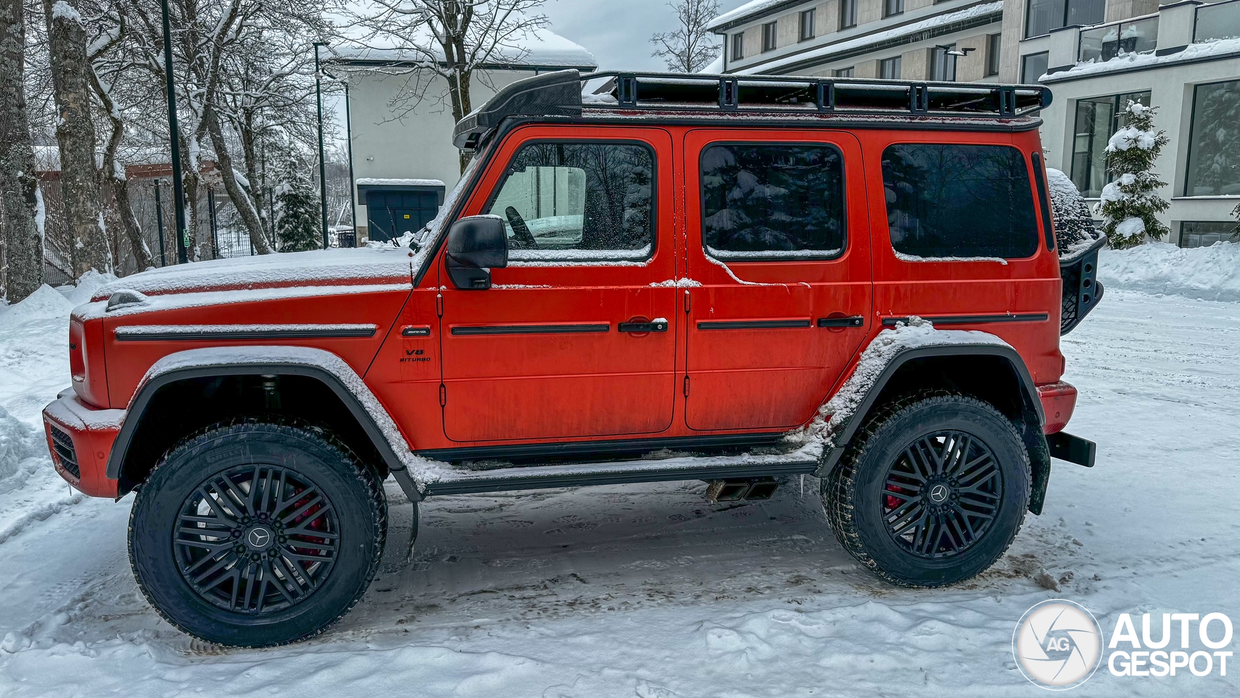 Mercedes-AMG G 63 4x4² W463