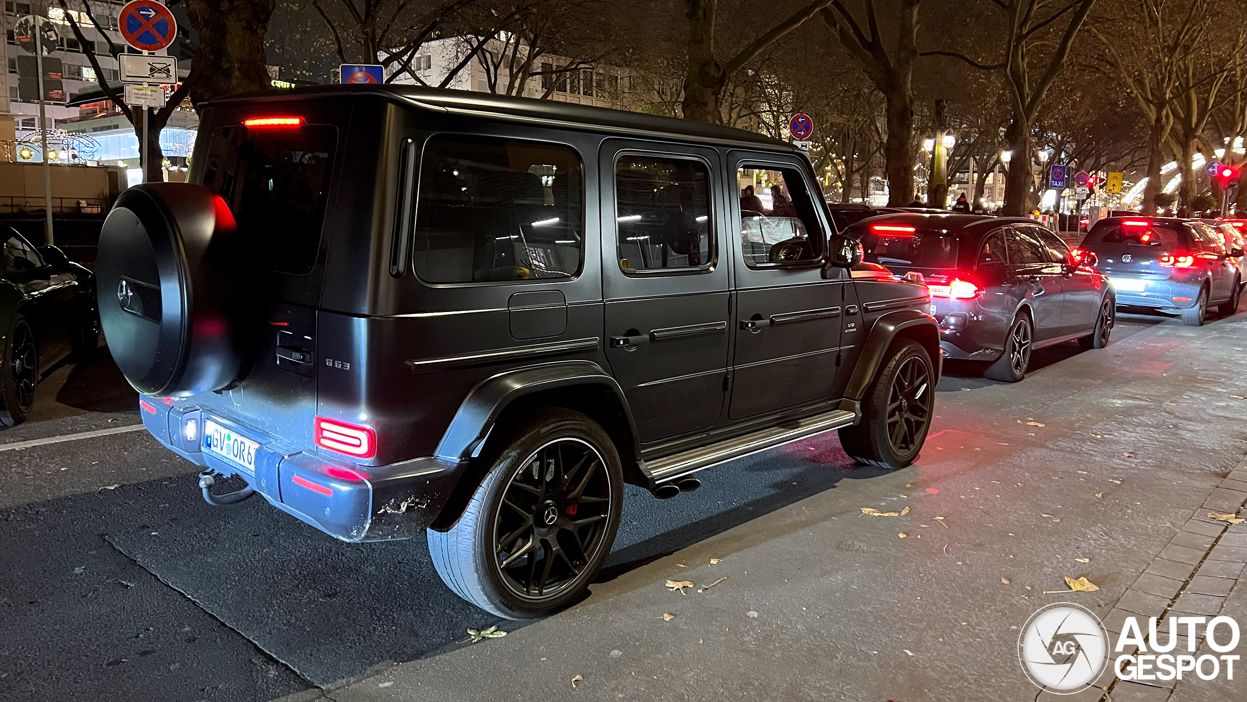 Mercedes-AMG G 63 W463 2018