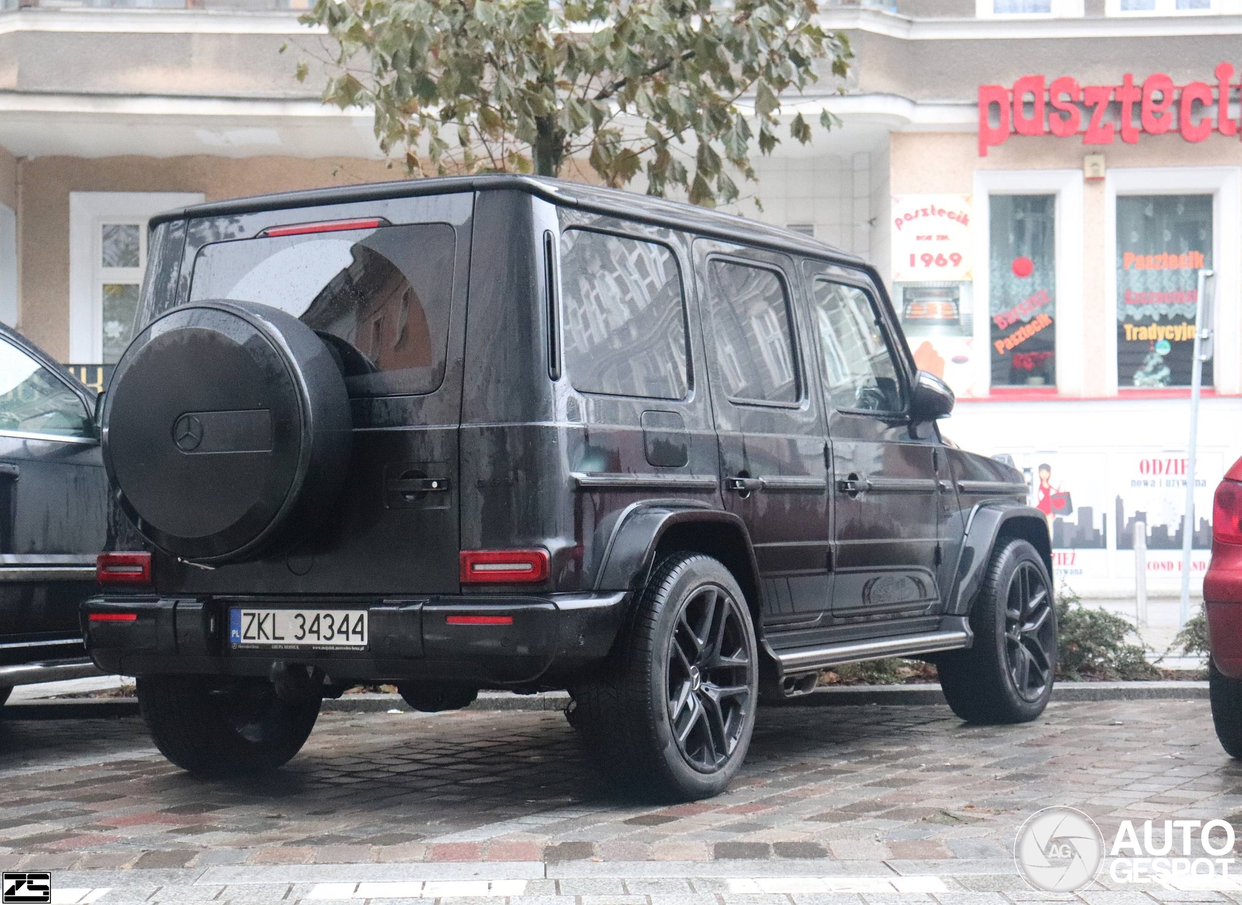 Mercedes-AMG G 63 W463 2018 Edition 55