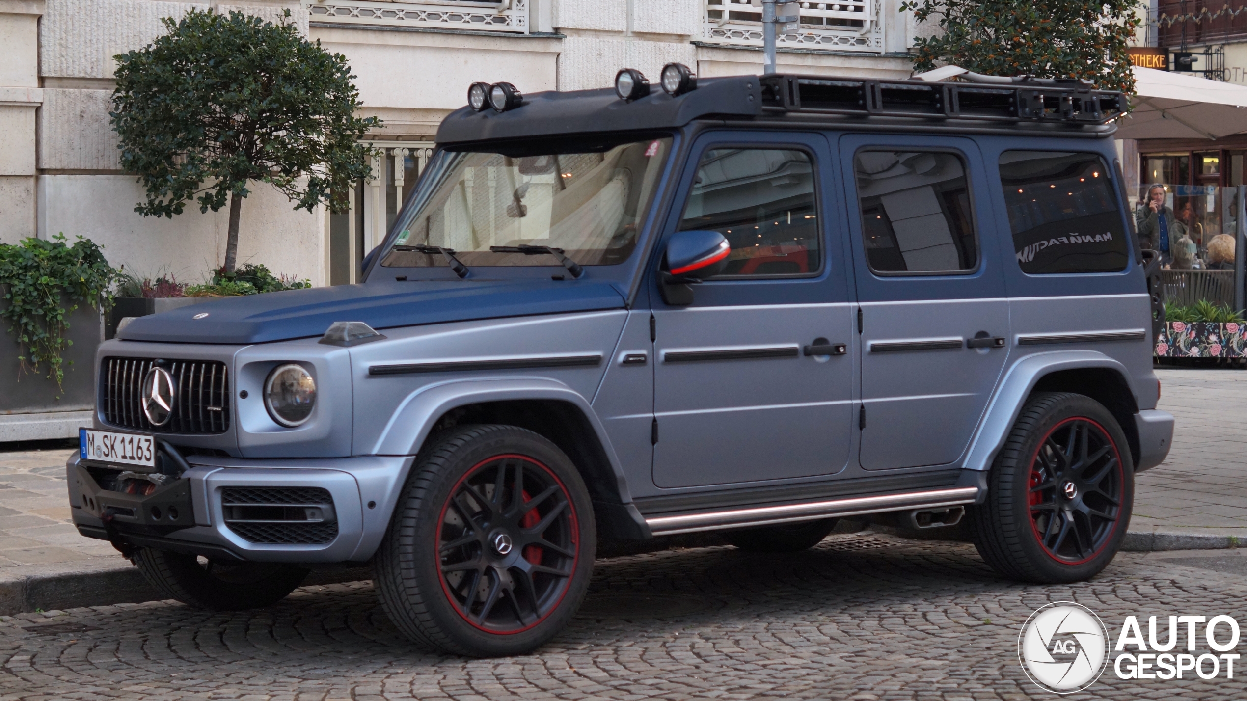 Mercedes-AMG G 63 W463 2018 LeTech