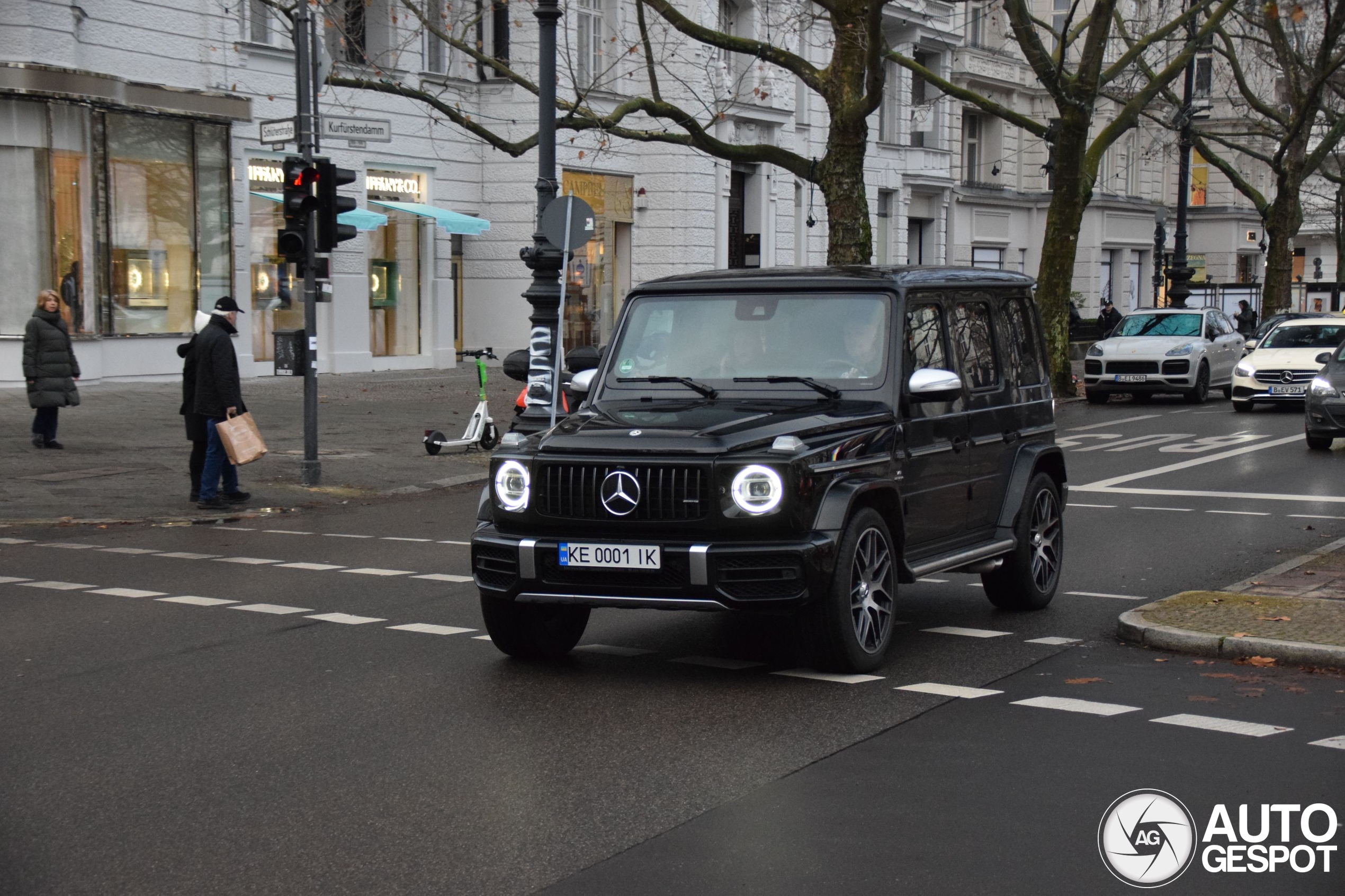 Mercedes-AMG G 63 W463 2018 Stronger Than Time Edition