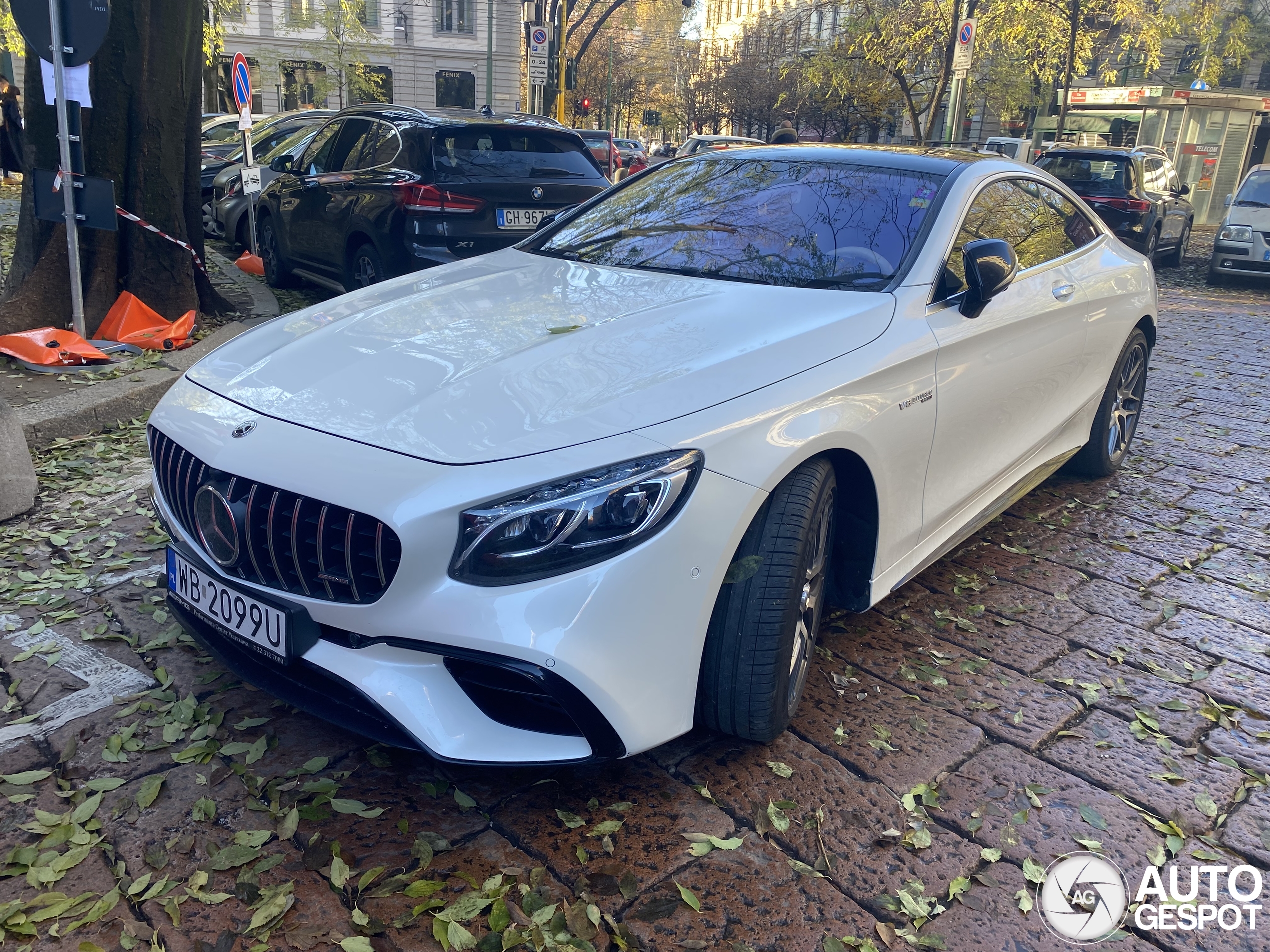 Mercedes-AMG S 63 Coupé C217 2018