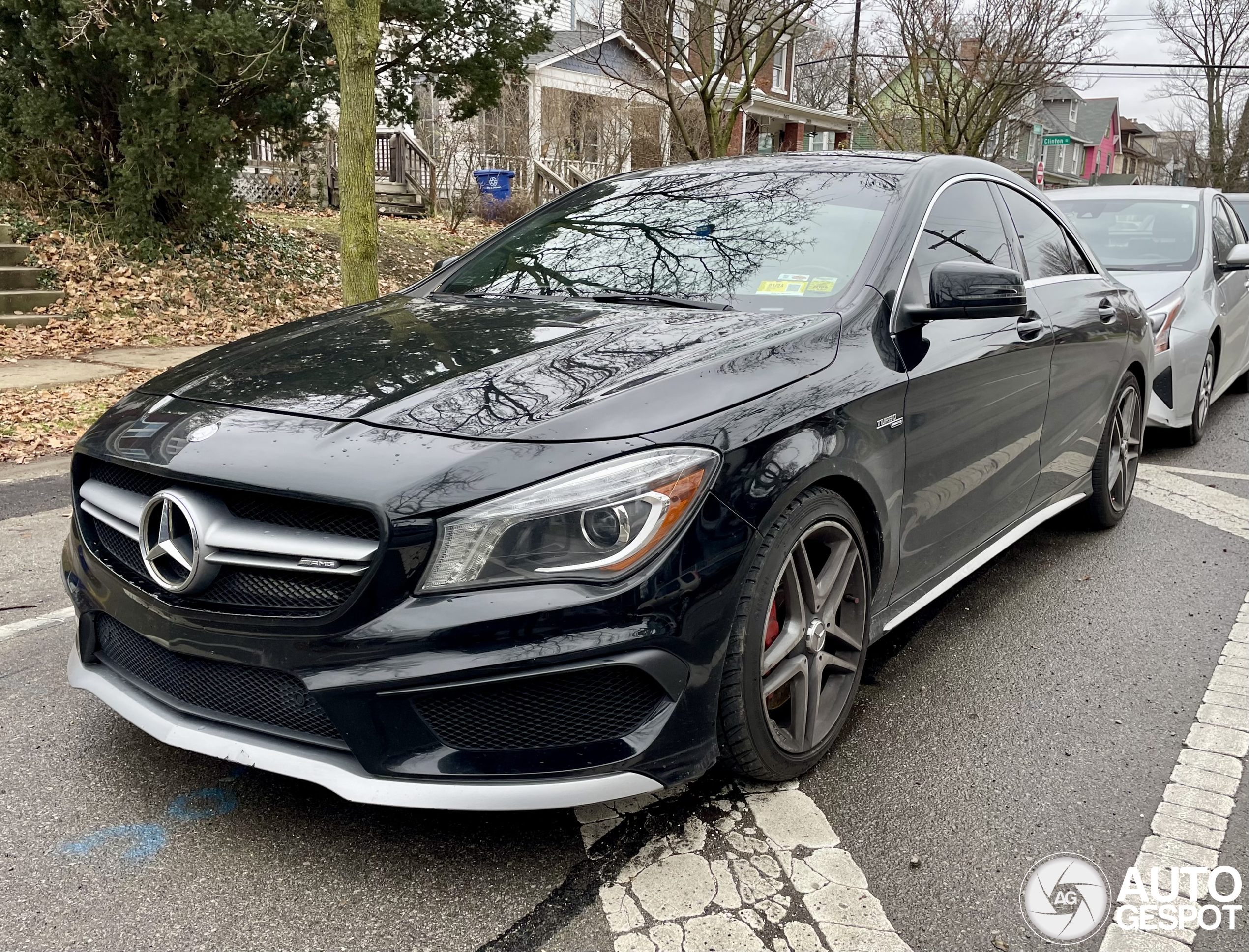 Mercedes-Benz CLA 45 AMG C117