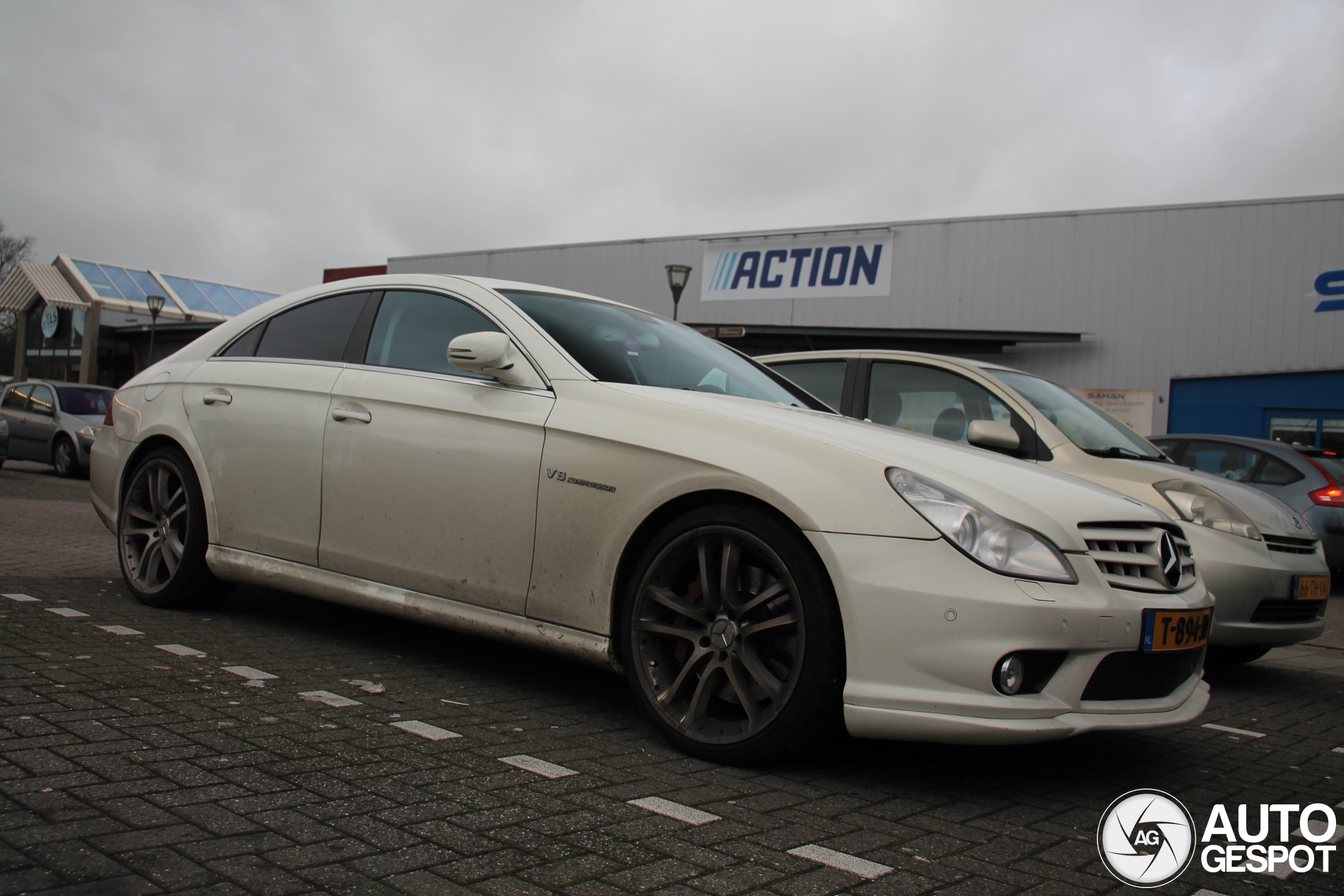 Mercedes-Benz CLS 55 AMG