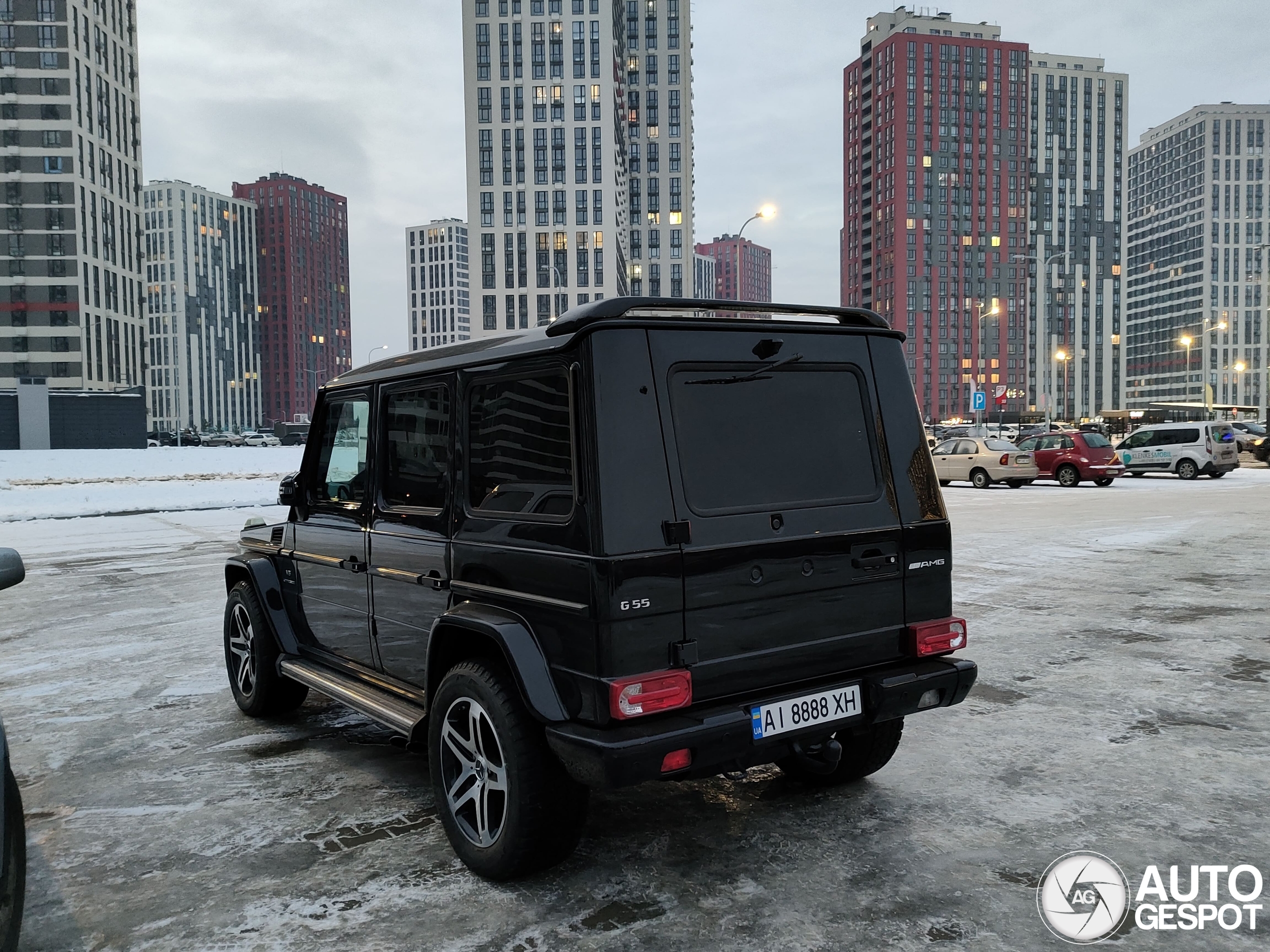 Mercedes-Benz G 55 AMG Kompressor 2007