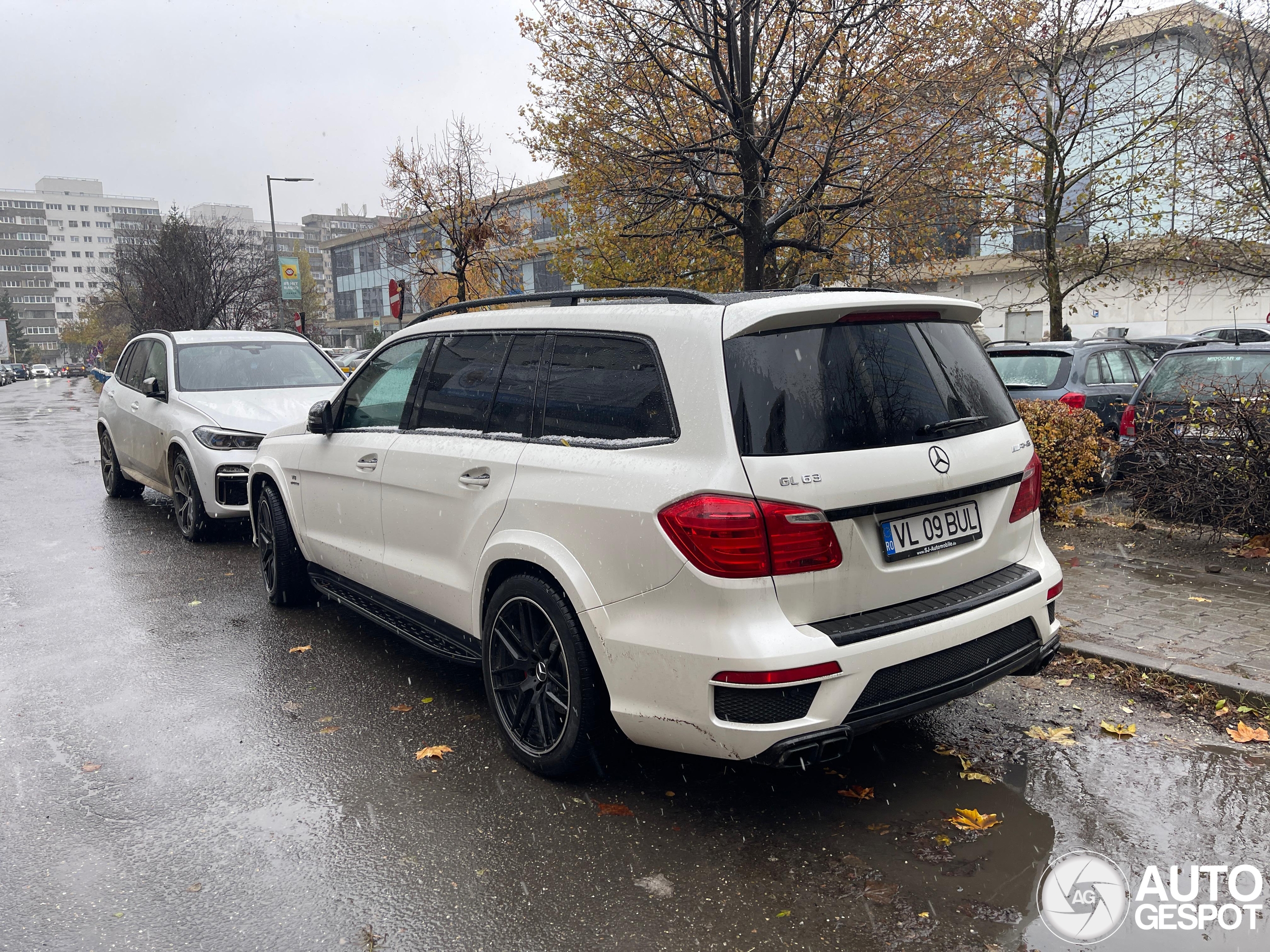 Mercedes-Benz GL 63 AMG X166