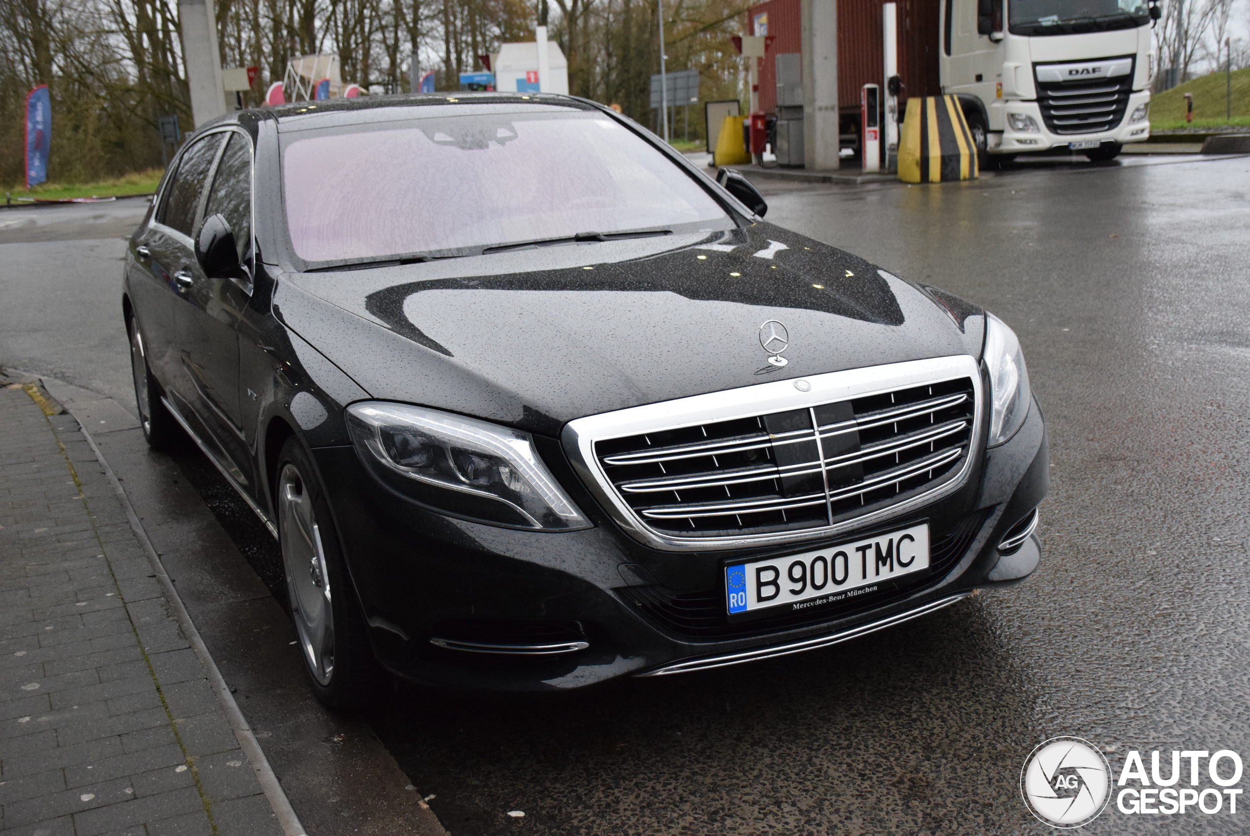 Mercedes-Maybach S 600 X222