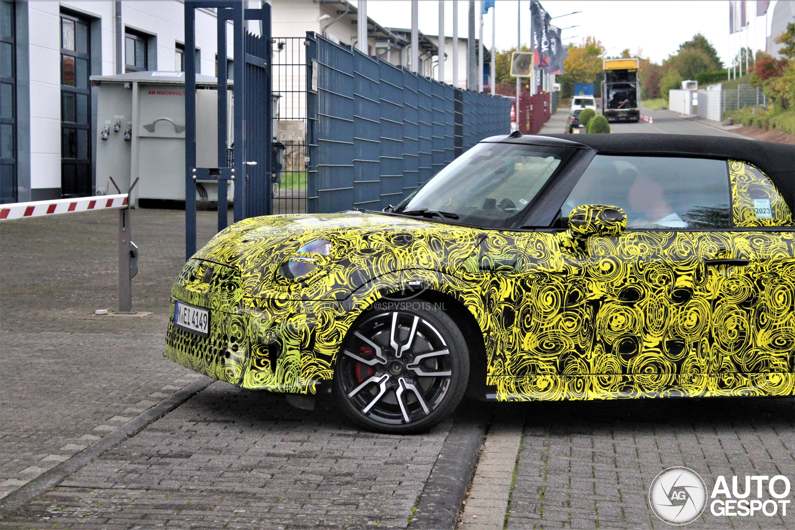 Mini F67 Cooper S Convertible John Cooper Works
