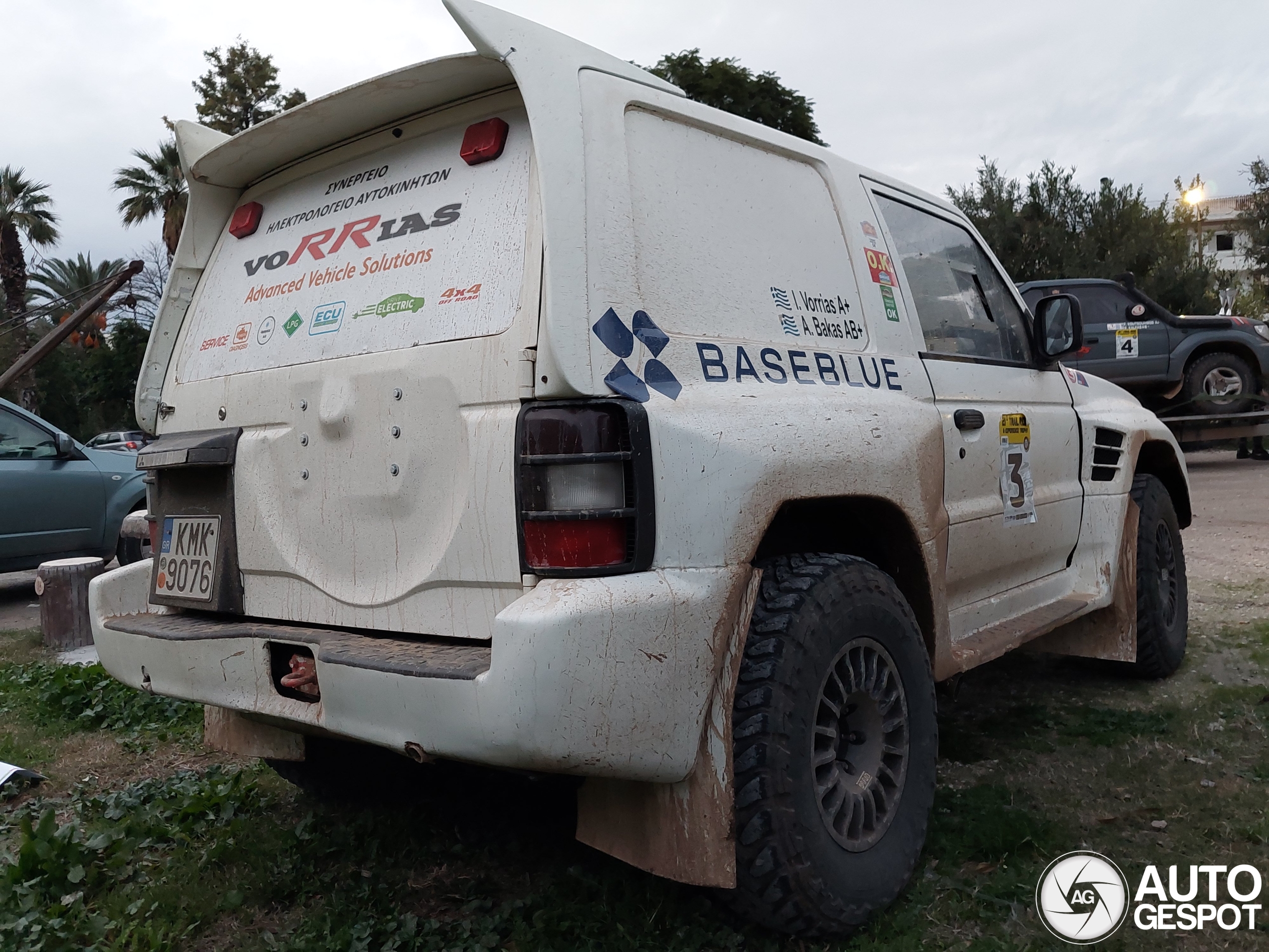 Neobično viđenje: Mitsubishi Pajero Evolution