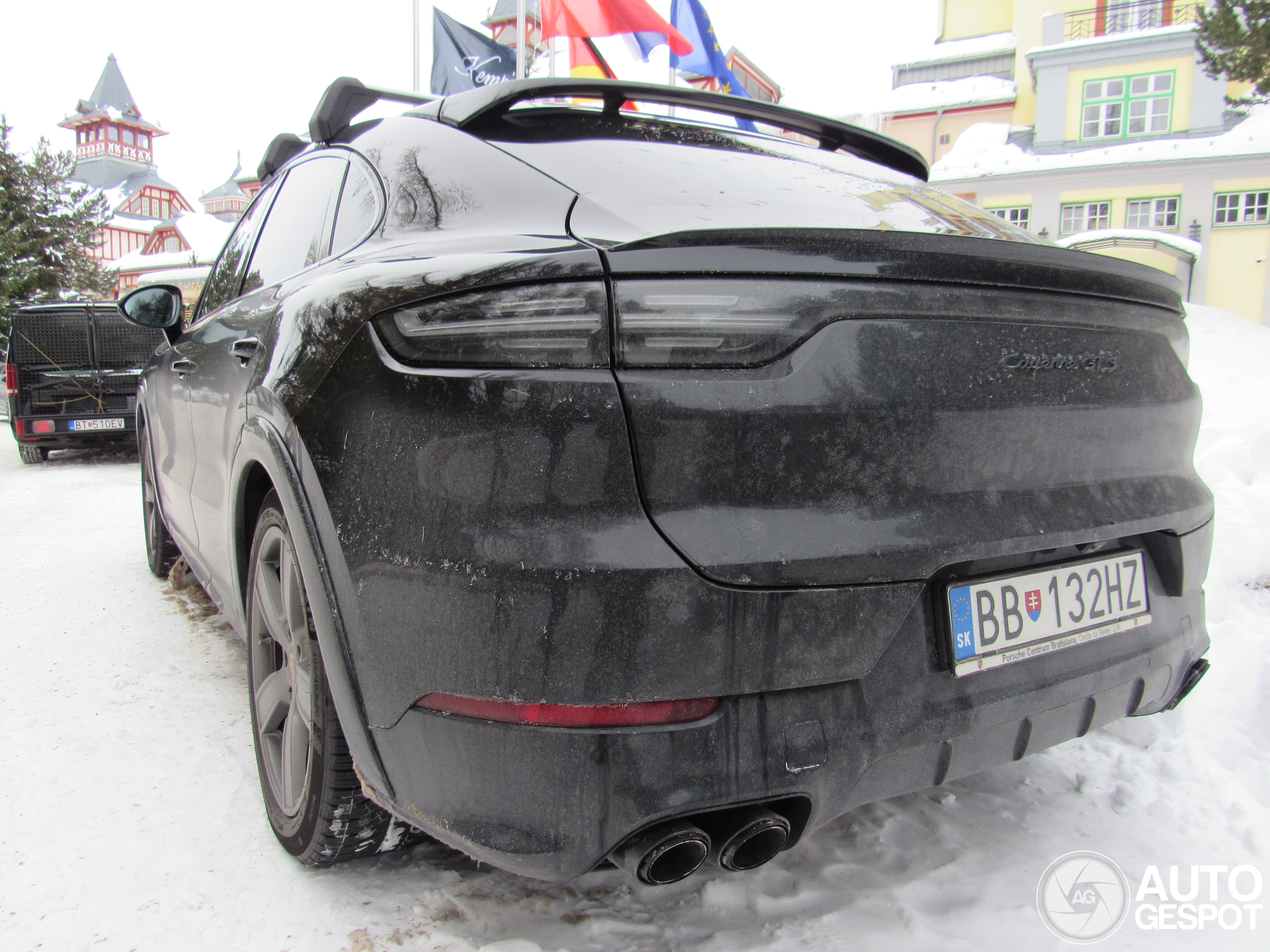 Porsche Cayenne Coupé GTS