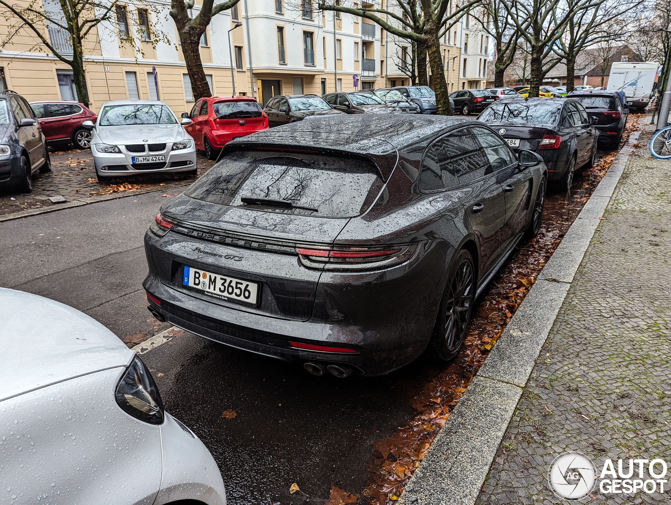 Porsche 971 Panamera GTS Sport Turismo