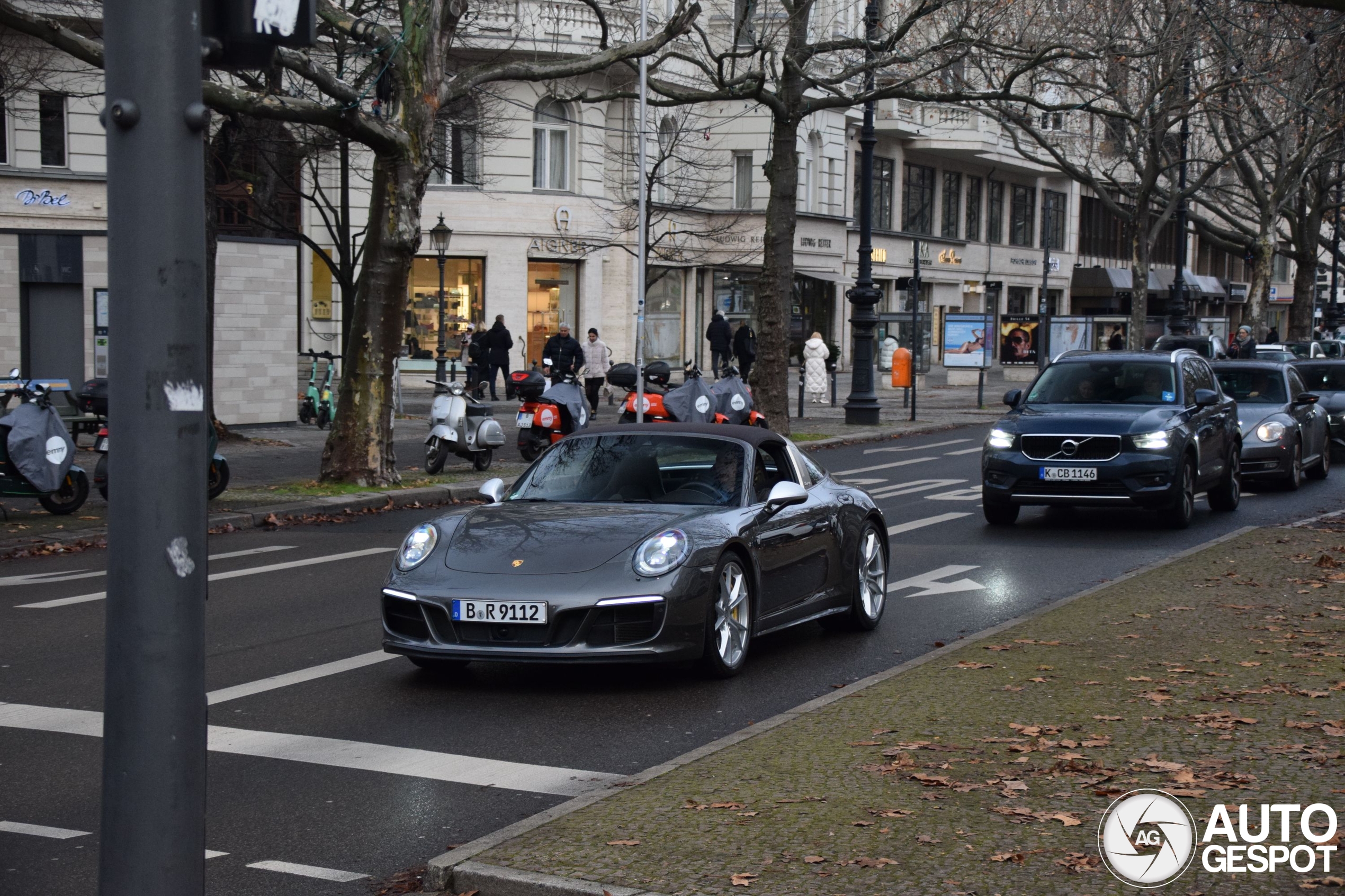 Porsche 991 Targa 4 GTS MkII Exclusive Manufaktur Edition