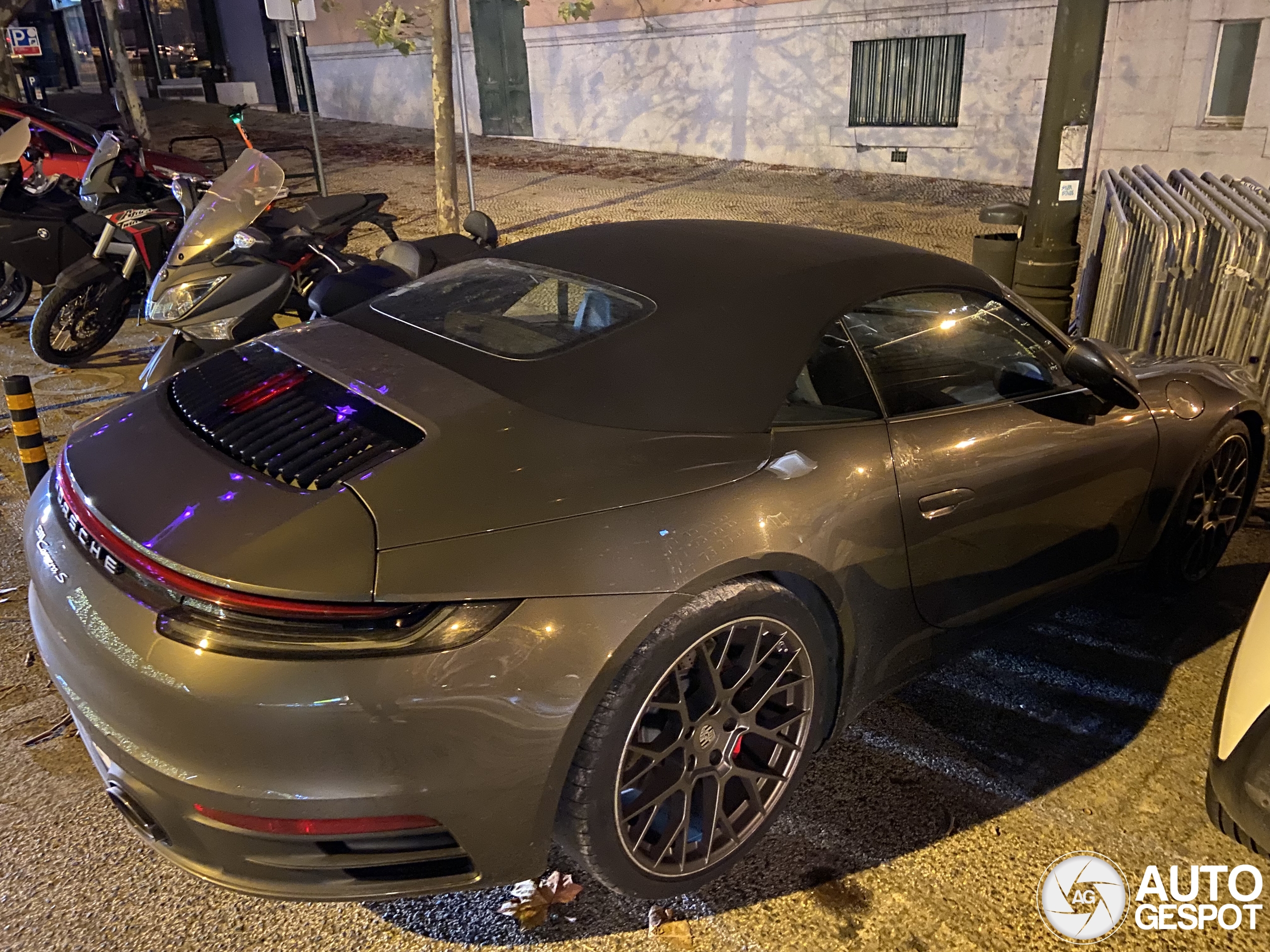 Porsche 992 Carrera S Cabriolet