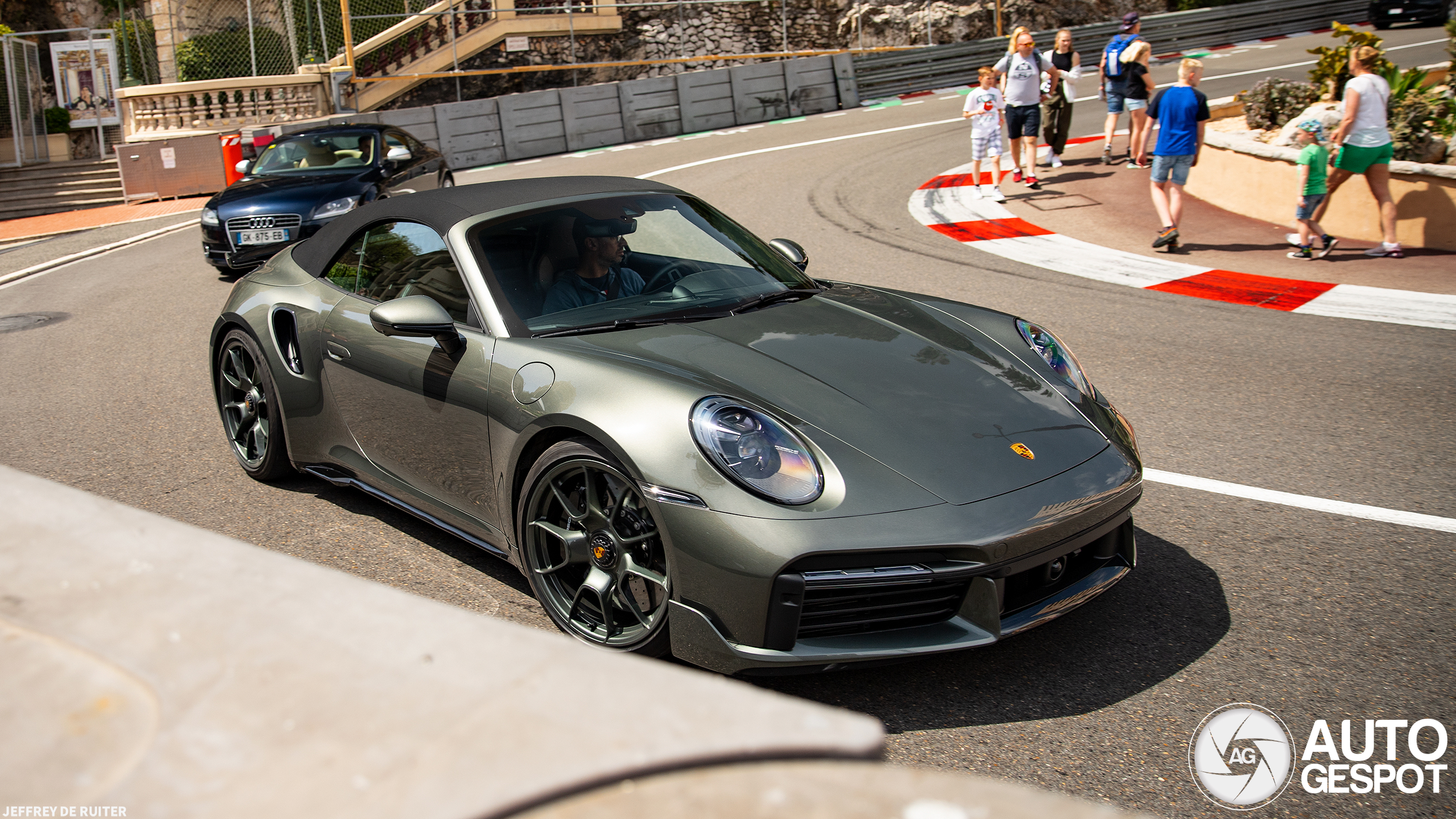 Porsche 992 Turbo S Cabriolet