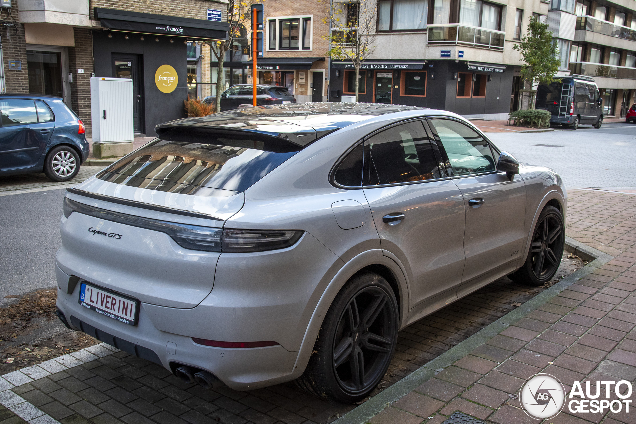 Porsche Cayenne Coupé GTS