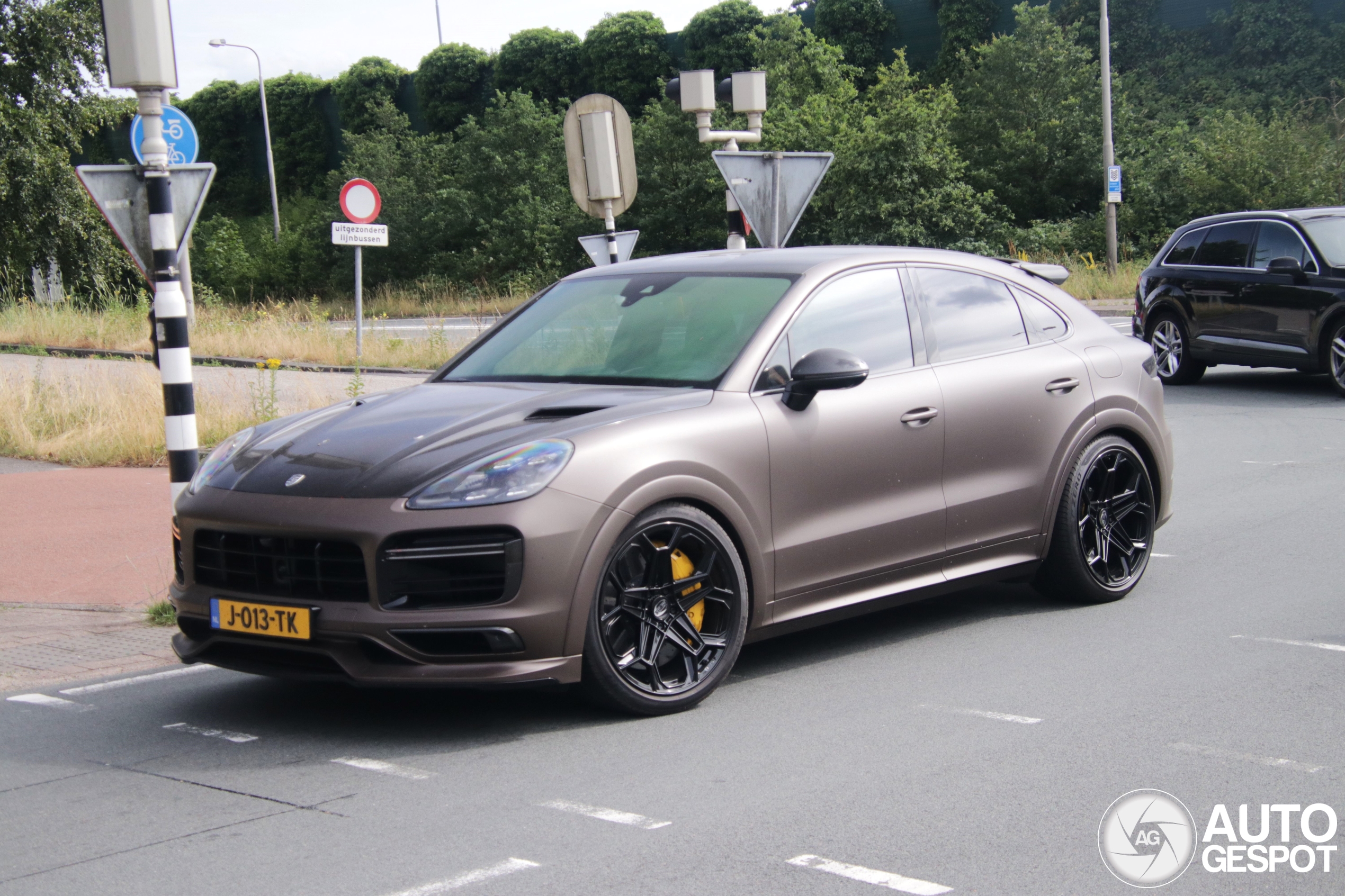 Porsche TechArt Cayenne Coupé Turbo S E-Hybrid