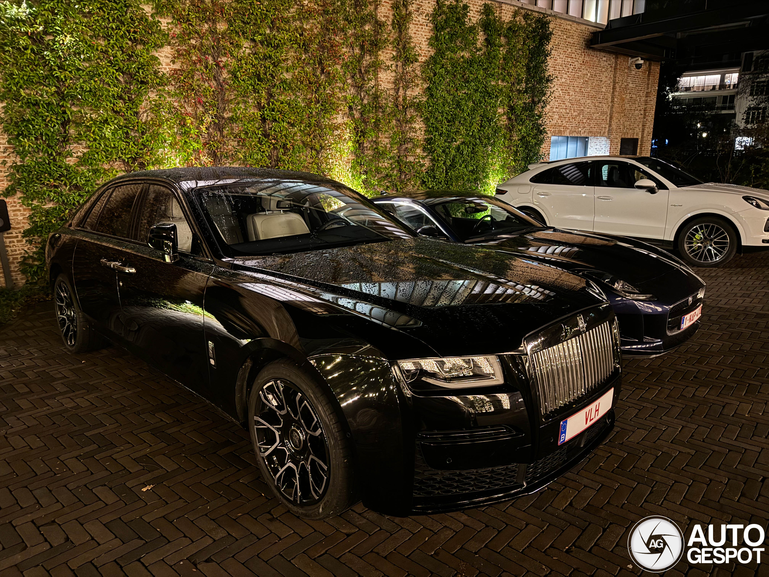 Rolls-Royce Ghost Black Badge 2021