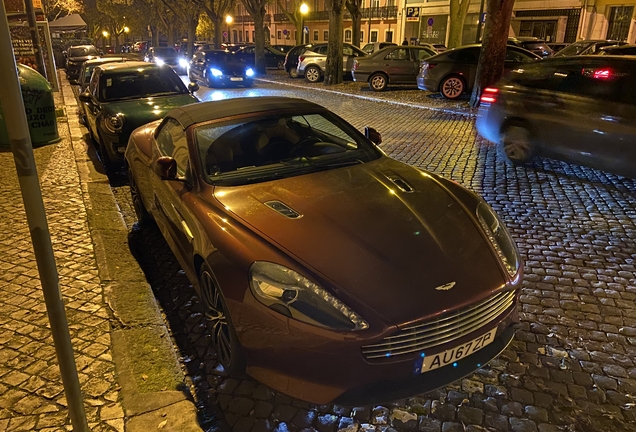 Aston Martin Virage Volante 2011