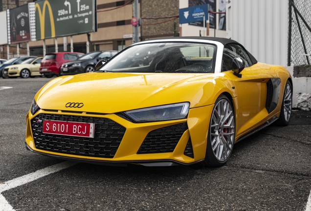 Audi R8 V10 Spyder Performance 2019