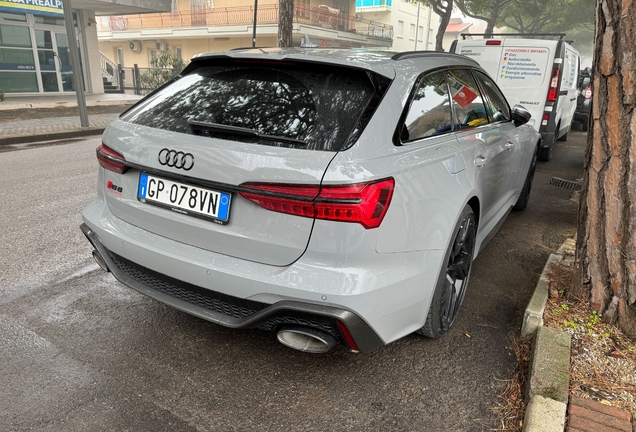 Audi RS6 Avant C8