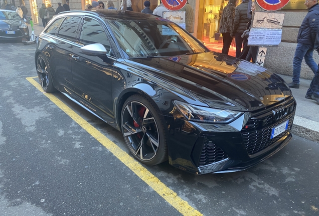 Audi RS6 Avant C8