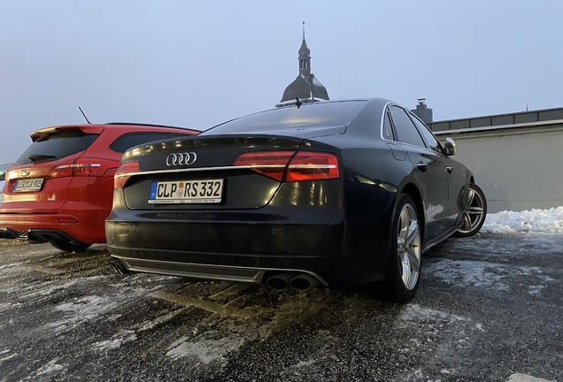 Audi S8 D4 2014