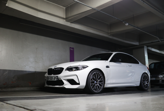 BMW M2 Coupé F87 2018 Competition