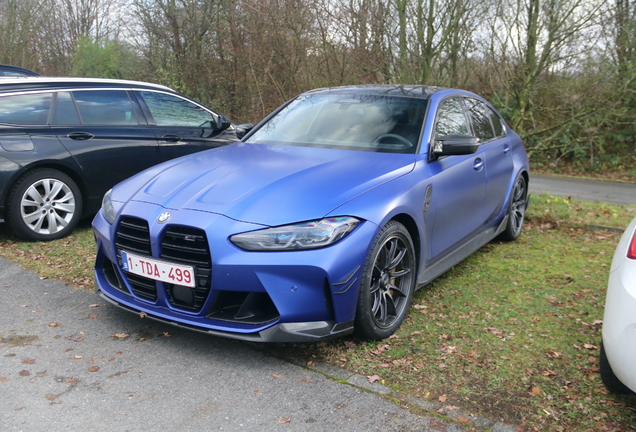 BMW M3 G80 Sedan Competition