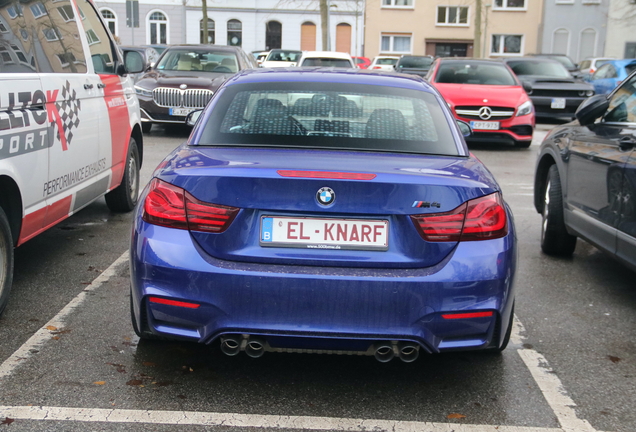 BMW M4 F83 Convertible 2017