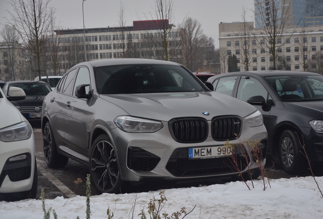 BMW X4 M F98 Competition