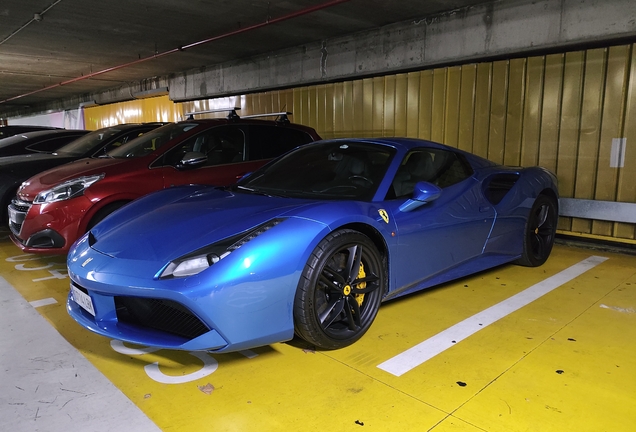 Ferrari 488 Spider