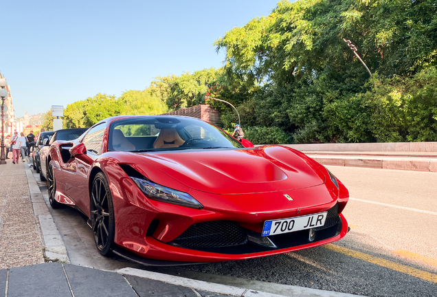 Ferrari F8 Spider