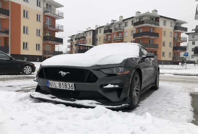 Ford Mustang GT 2018