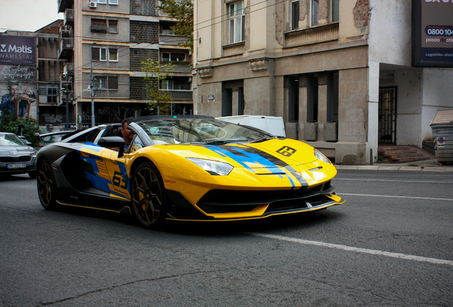 Lamborghini Aventador LP770-4 SVJ Roadster