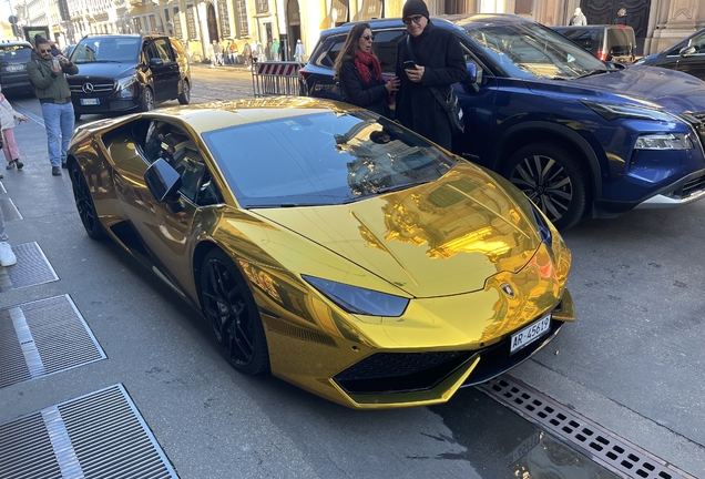 Lamborghini Huracán LP610-4