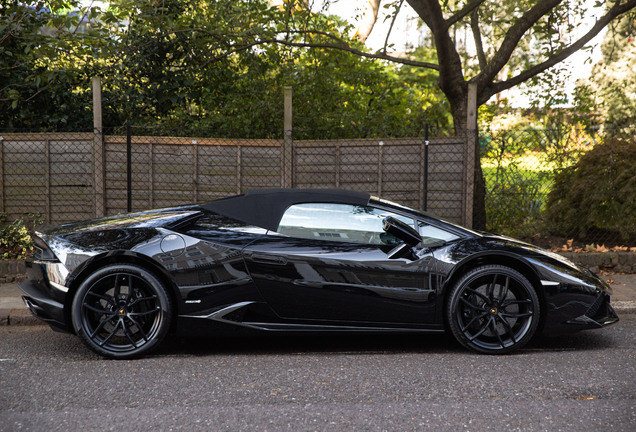 Lamborghini Huracán LP610-4 Spyder