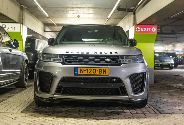 Land Rover Range Rover Sport SVR 2018