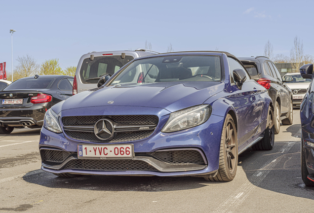 Mercedes-AMG C 63 S Convertible A205