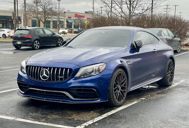 Mercedes-AMG C 63 S Coupé C205 2018