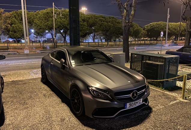 Mercedes-AMG C 63 S Coupé C205 Edition 1