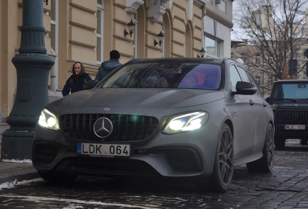 Mercedes-AMG E 63 S Estate S213