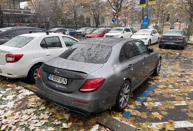 Mercedes-AMG E 63 S W213