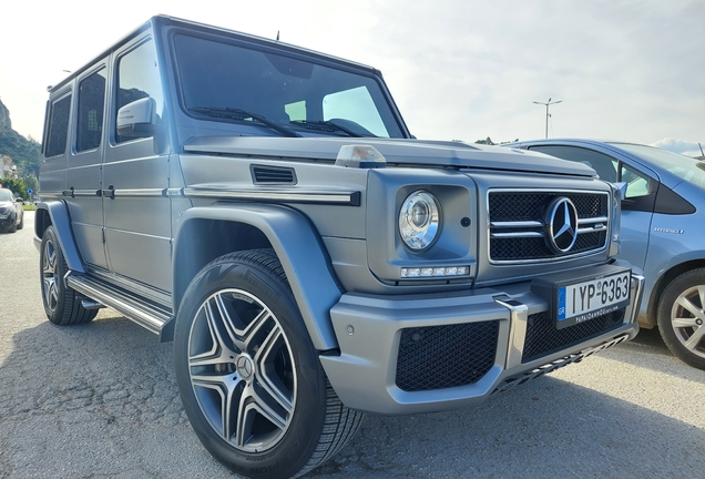 Mercedes-AMG G 63 2016