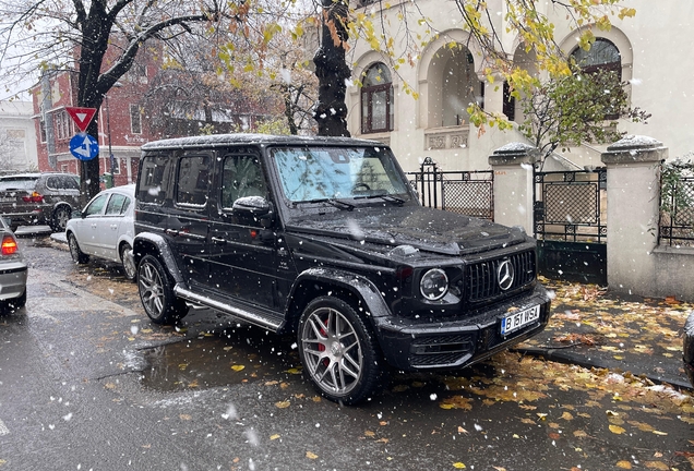 Mercedes-AMG G 63 W463 2018